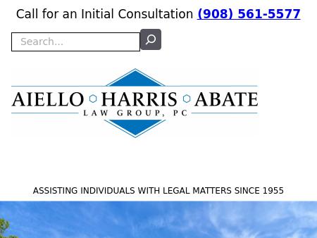 Aiello, Harris, Marth, Tunnero, Pastor & Schiffman, PC Attorneys At Law