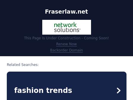 Fraser Law Office LLP