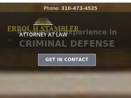 Law Office of Errol H. Stambler