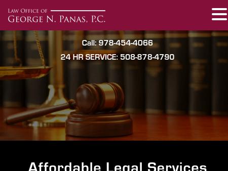 Panas, Attorney at Law