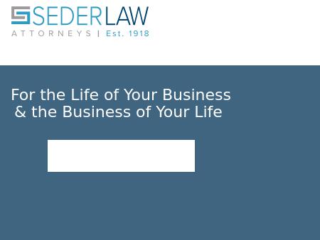 Seder & Chandler, LLP