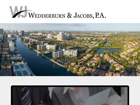 Wedderburn & Jacobs, P.A.