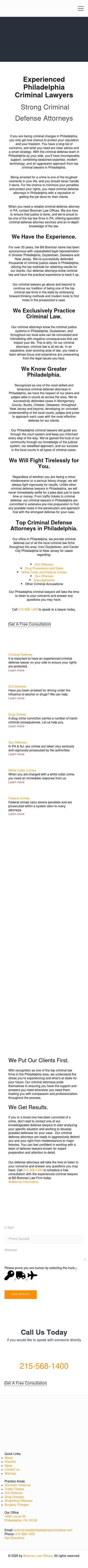 Brennan Law Offices - Philadelphia PA Lawyers