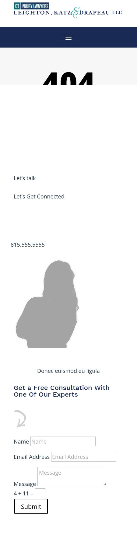 Leighton, Katz & Drapeau - Rockville CT Lawyers