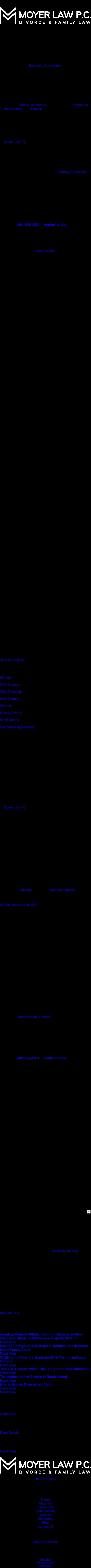 Moyer Law - Warwick RI Lawyers