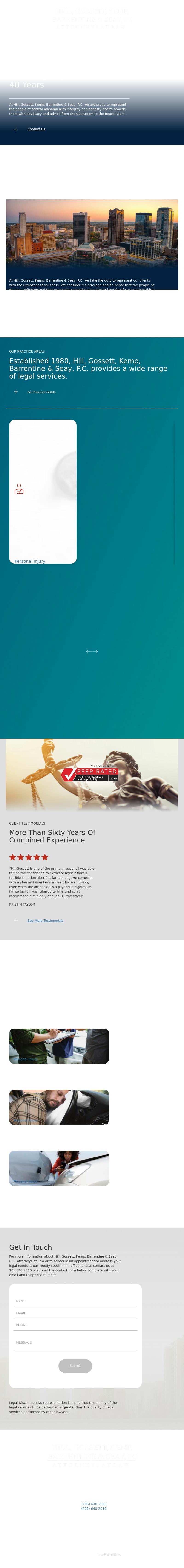 Hill, Weisskopf & Hill, P.C. - Moody AL Lawyers
