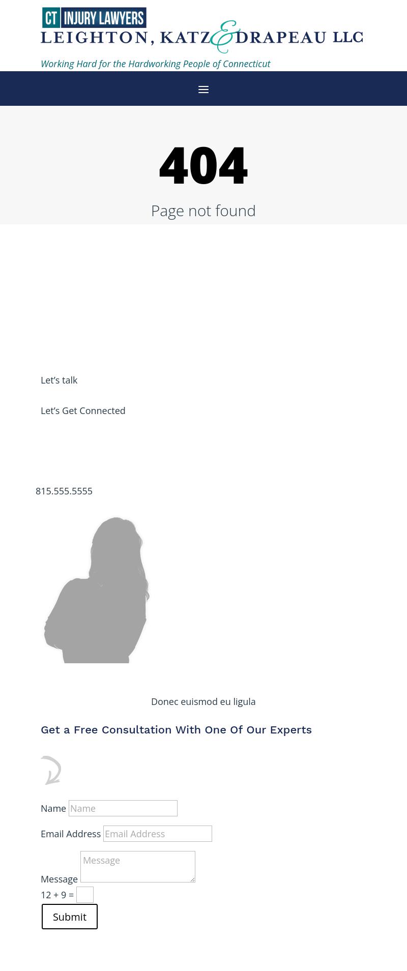 Leighton, Katz & Drapeau - Rockville CT Lawyers