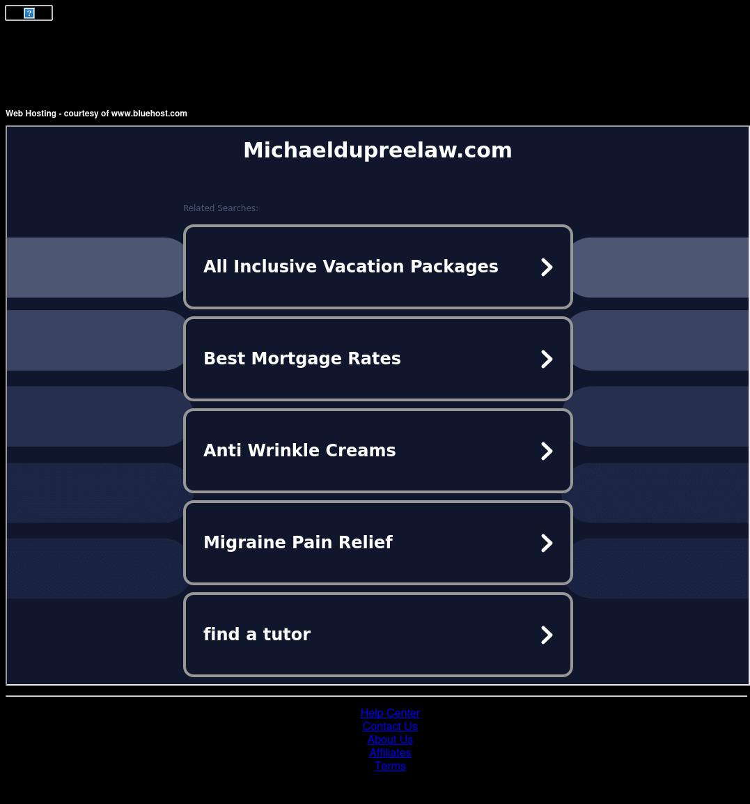 Michael DuPree Attorney at Law - Charleston SC Lawyers